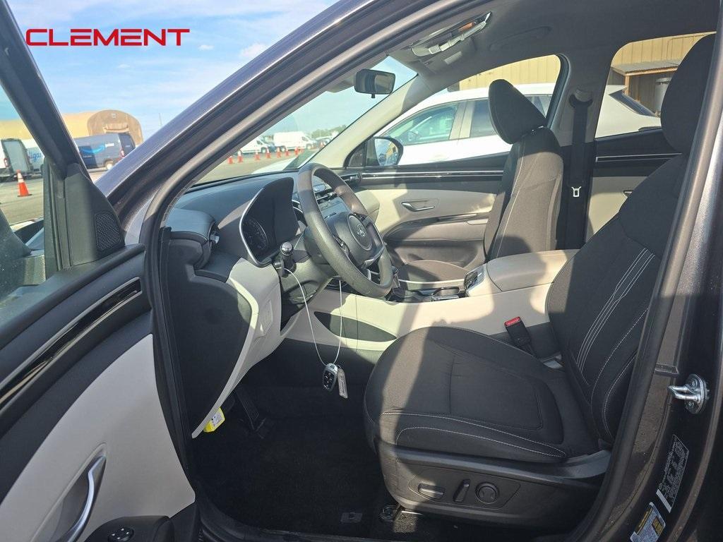 used 2024 Hyundai Tucson car, priced at $22,000