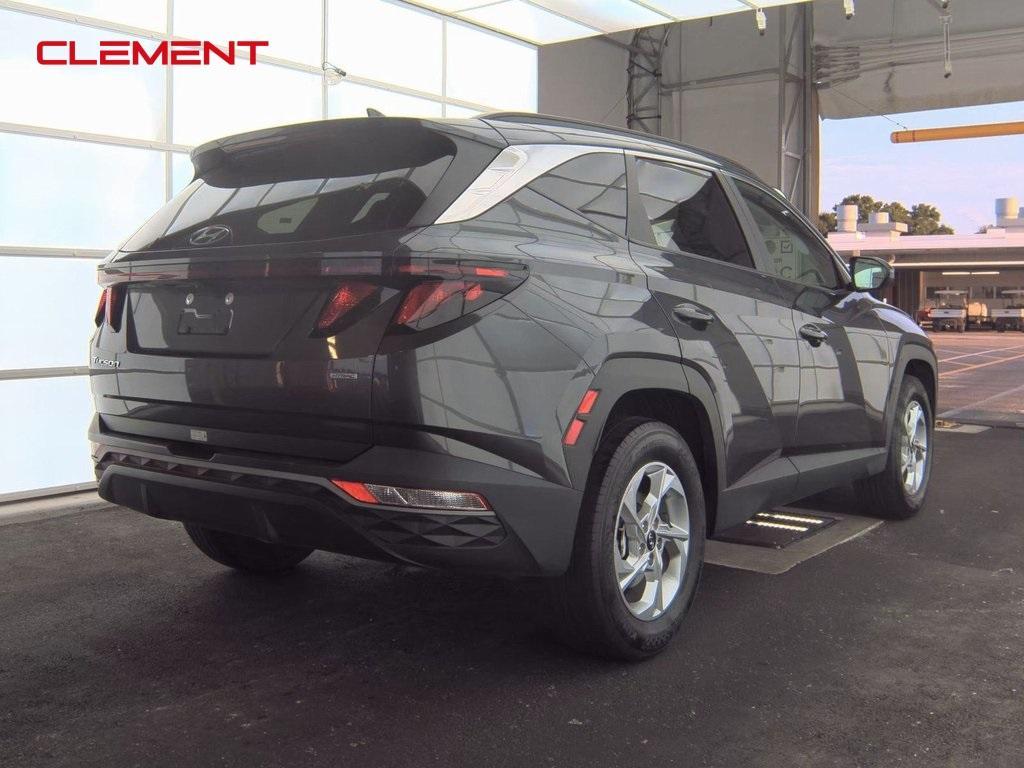 used 2024 Hyundai Tucson car, priced at $22,000