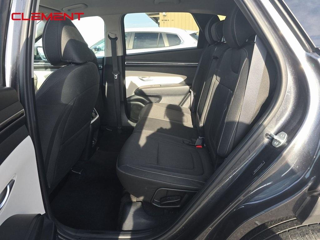 used 2024 Hyundai Tucson car, priced at $22,000