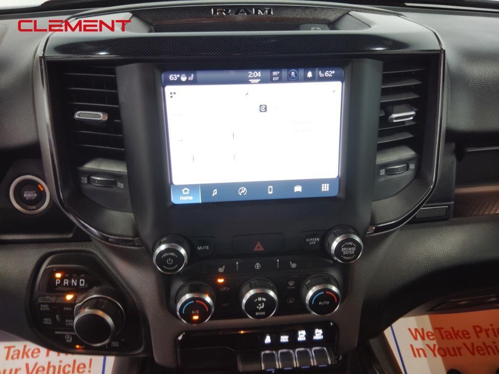 used 2022 Ram 1500 car, priced at $34,500