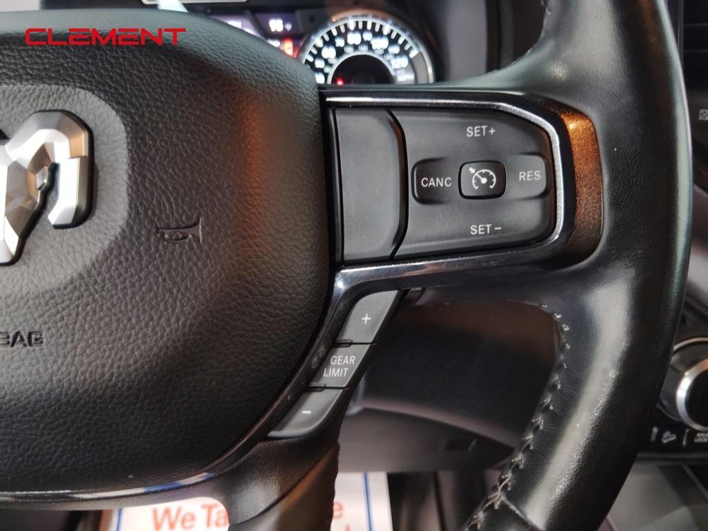 used 2022 Ram 1500 car, priced at $34,500