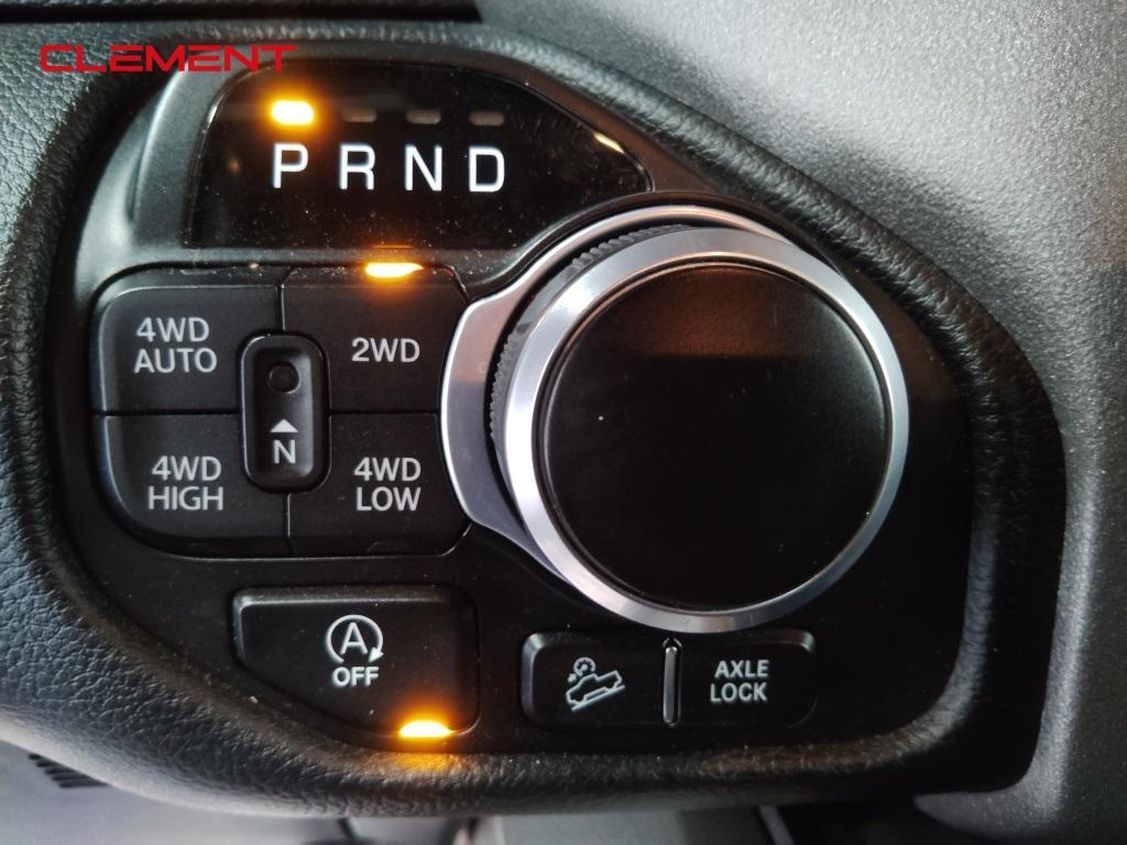 used 2022 Ram 1500 car, priced at $34,500