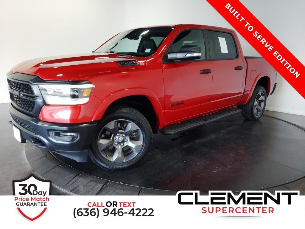 used 2022 Ram 1500 car, priced at $34,500