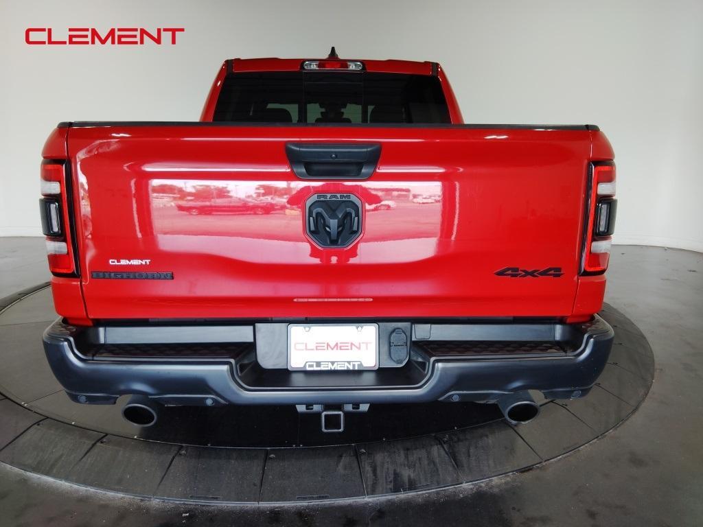 used 2022 Ram 1500 car, priced at $34,500