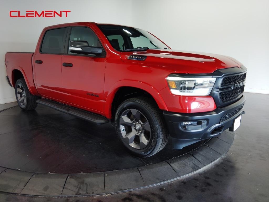 used 2022 Ram 1500 car, priced at $34,500