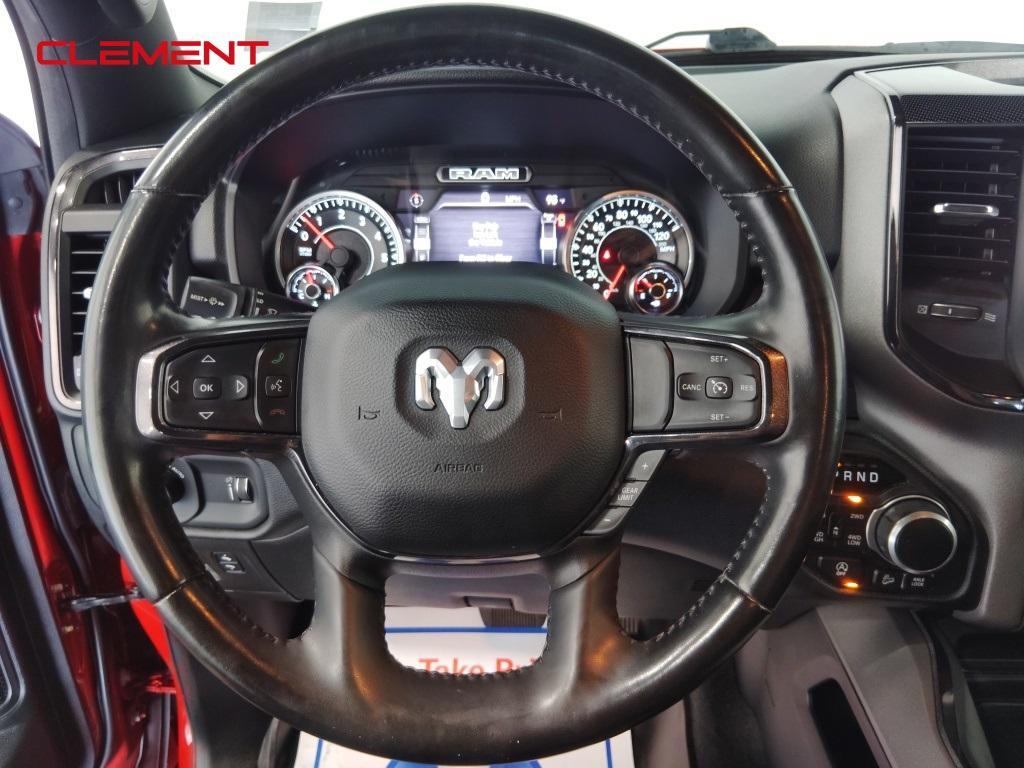 used 2022 Ram 1500 car, priced at $34,500