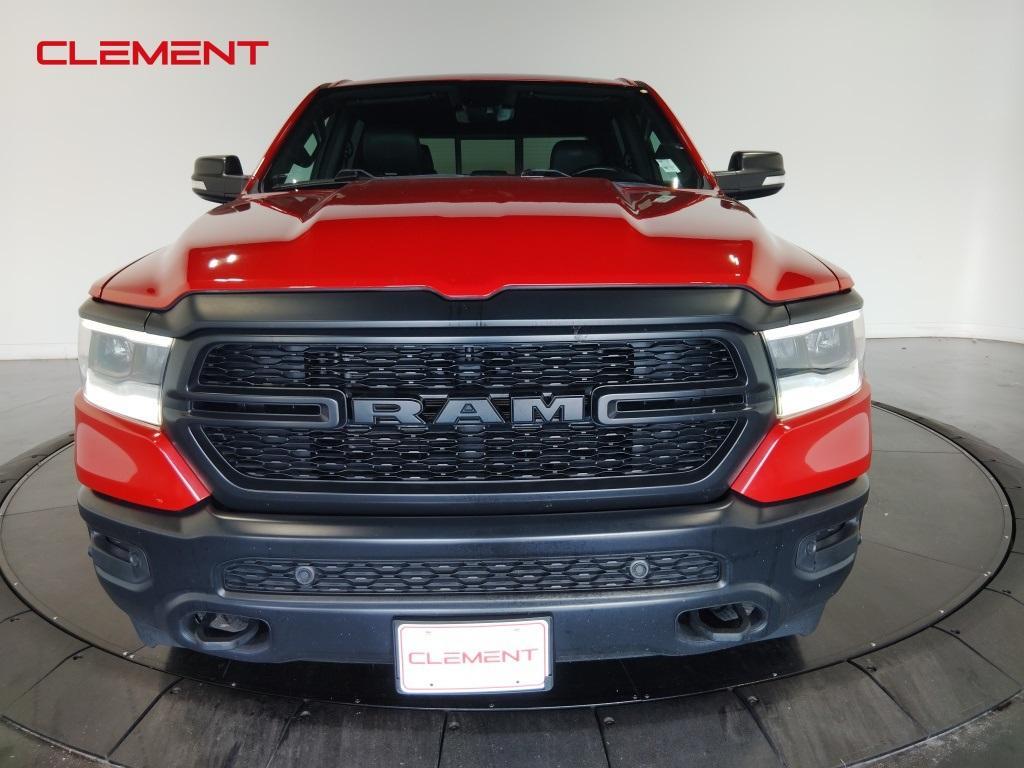 used 2022 Ram 1500 car, priced at $34,500