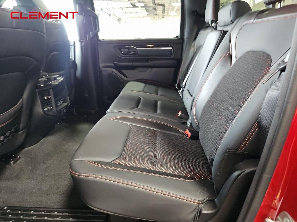 used 2022 Ram 1500 car, priced at $35,500