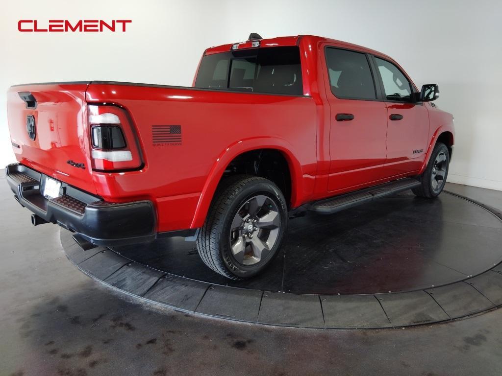 used 2022 Ram 1500 car, priced at $34,500