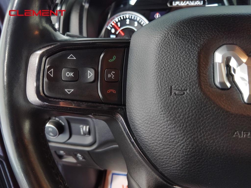used 2022 Ram 1500 car, priced at $34,500