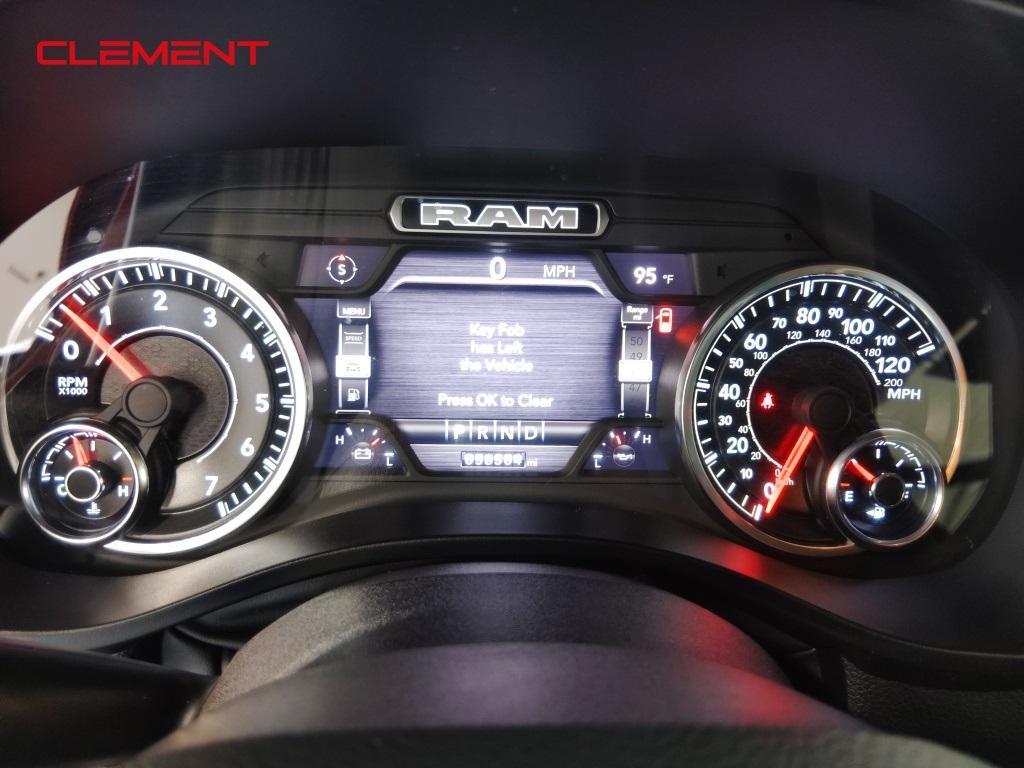 used 2022 Ram 1500 car, priced at $34,500