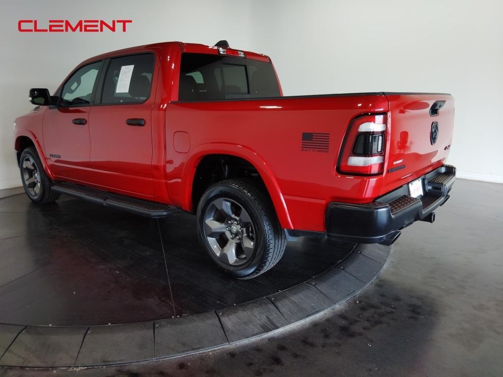 used 2022 Ram 1500 car, priced at $34,500