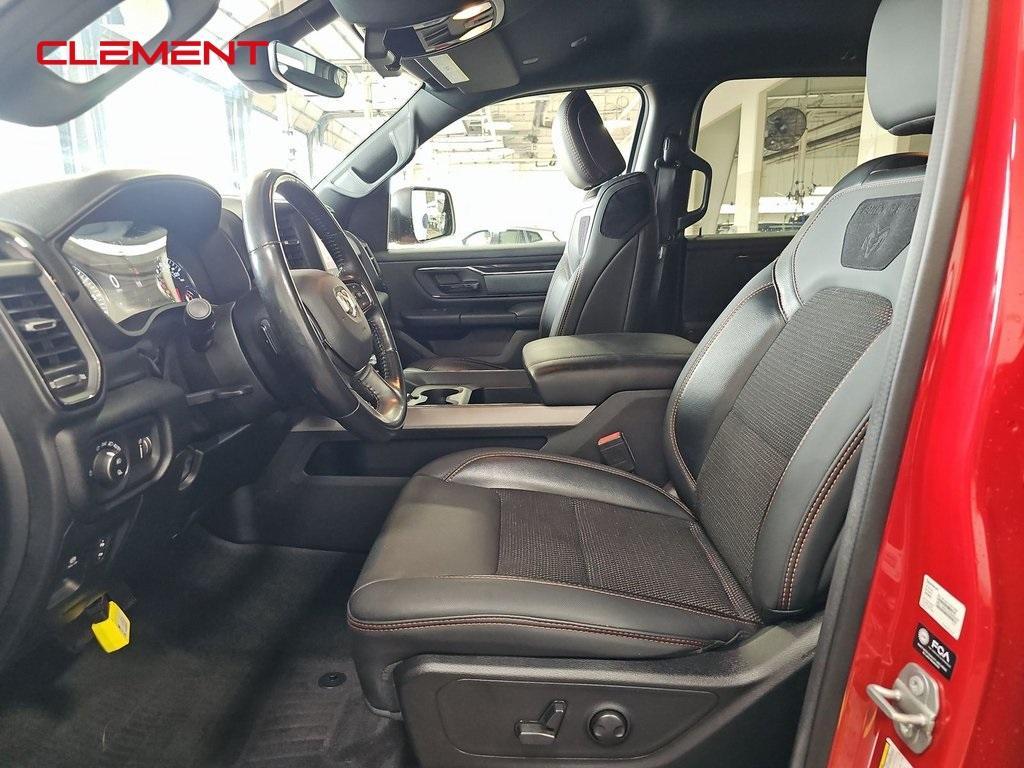 used 2022 Ram 1500 car, priced at $35,500