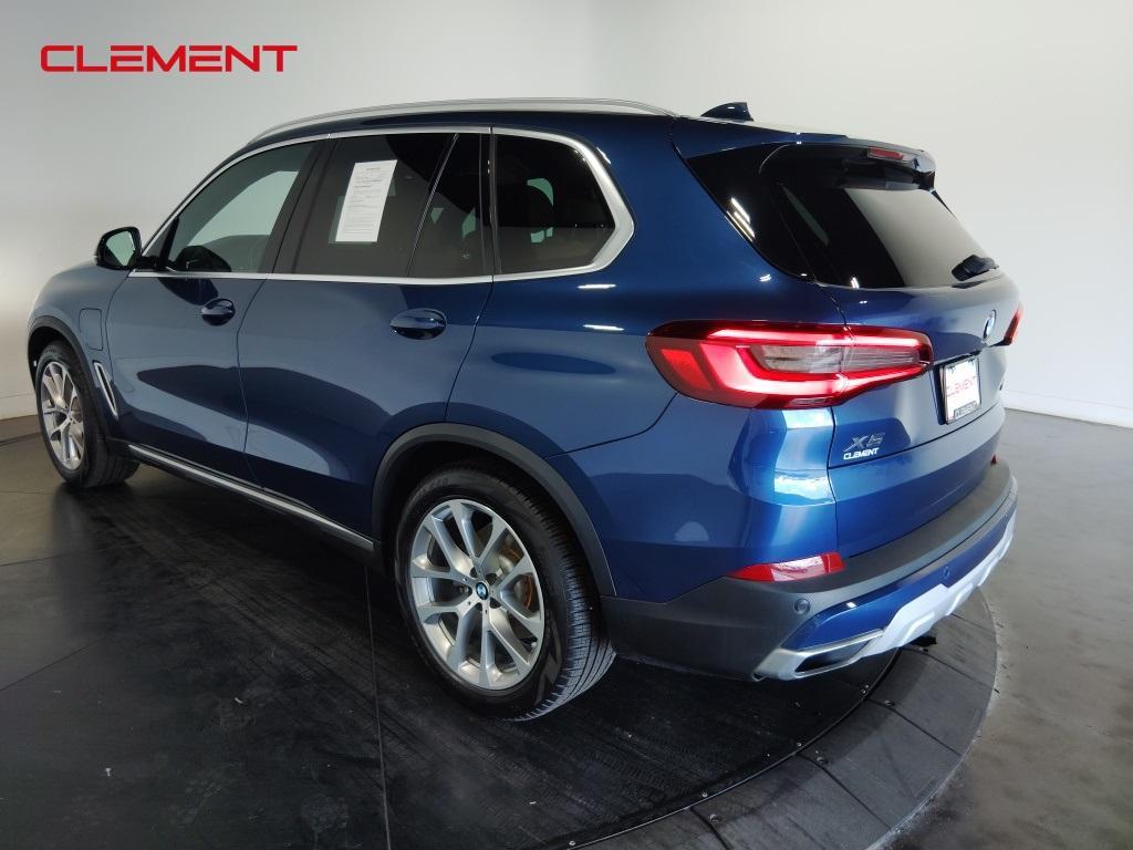 used 2021 BMW X5 PHEV car, priced at $38,500