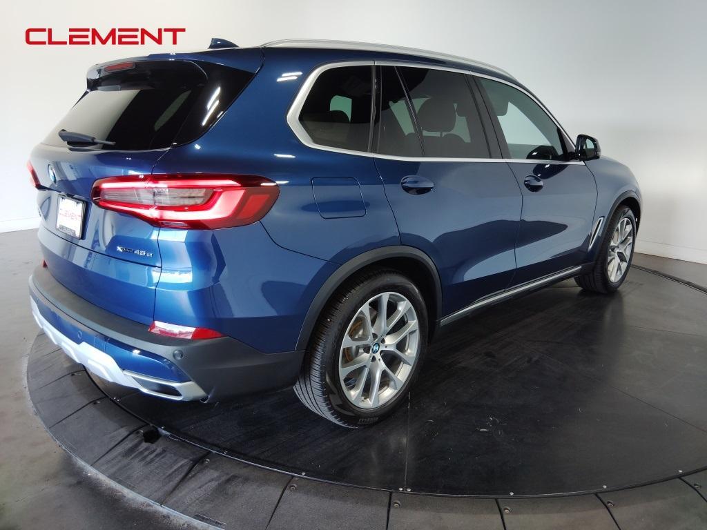 used 2021 BMW X5 PHEV car, priced at $38,500