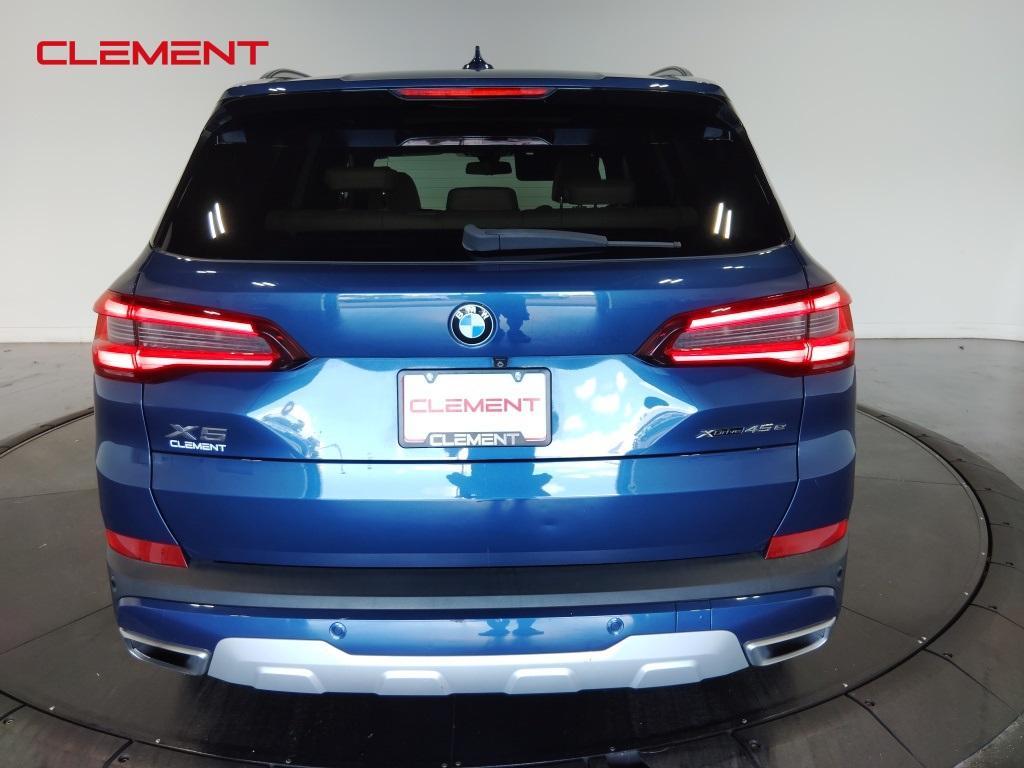 used 2021 BMW X5 PHEV car, priced at $38,500