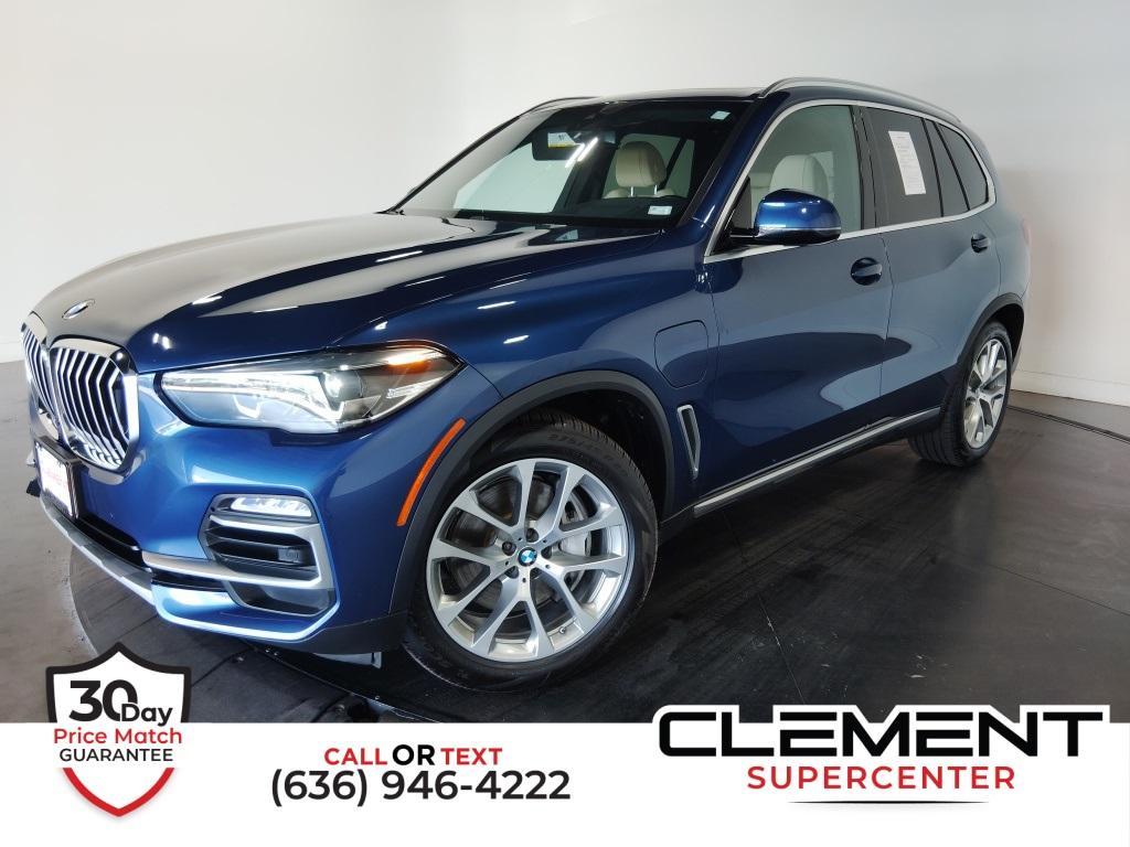 used 2021 BMW X5 PHEV car, priced at $38,500