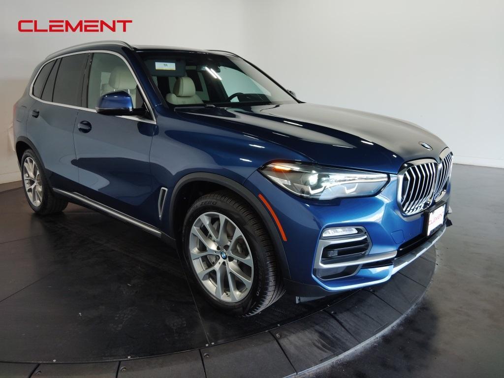 used 2021 BMW X5 PHEV car, priced at $38,500
