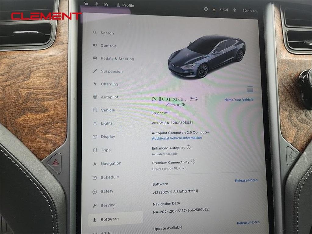 used 2019 Tesla Model S car, priced at $29,500