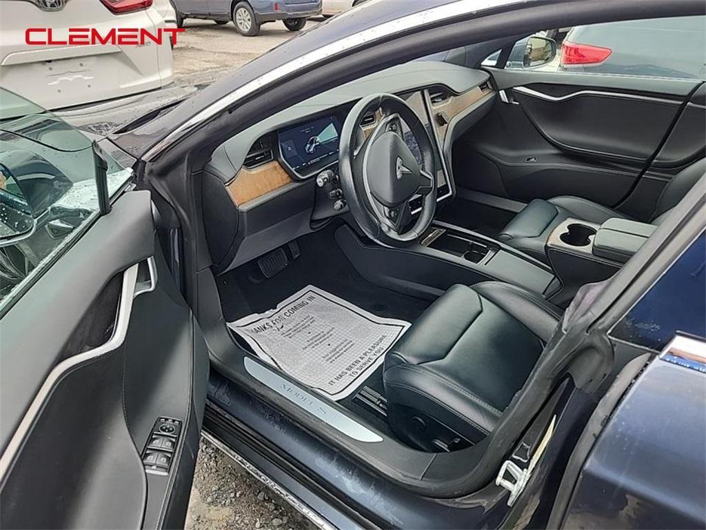 used 2019 Tesla Model S car, priced at $29,500