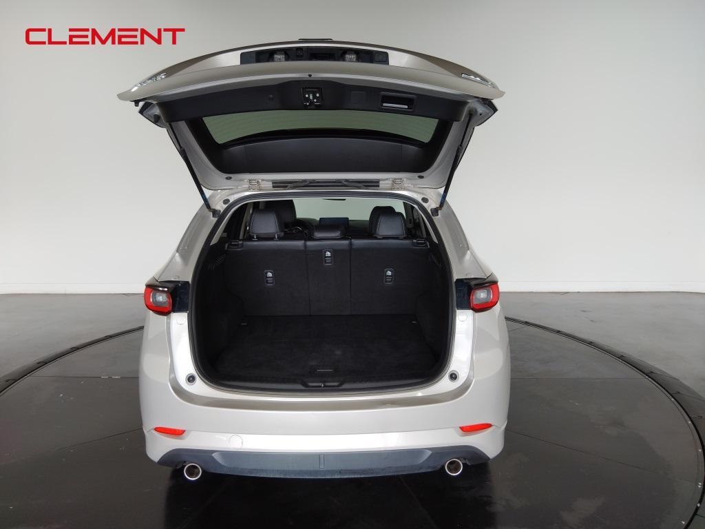 used 2024 Mazda CX-5 car, priced at $25,800