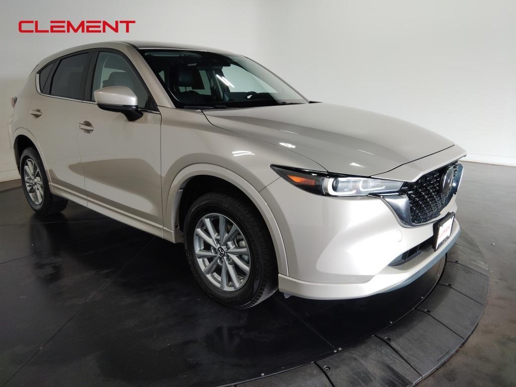 used 2024 Mazda CX-5 car, priced at $25,800