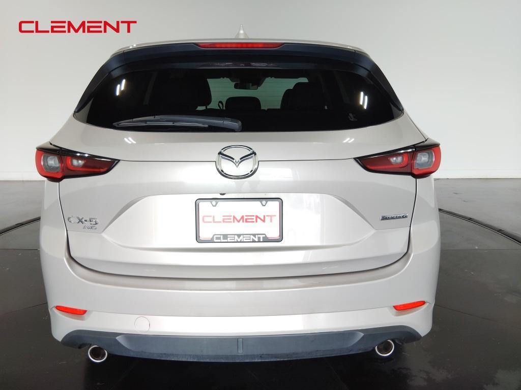 used 2024 Mazda CX-5 car, priced at $25,800