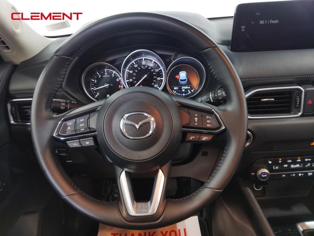 used 2024 Mazda CX-5 car, priced at $25,800