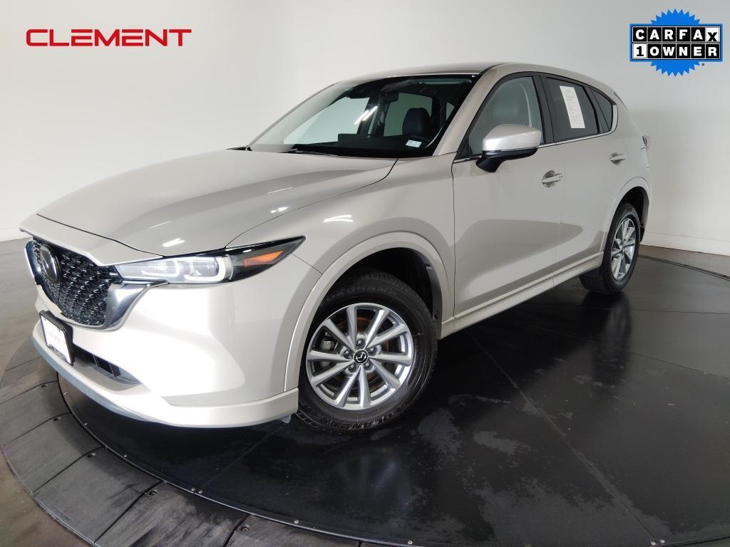 used 2024 Mazda CX-5 car, priced at $25,800