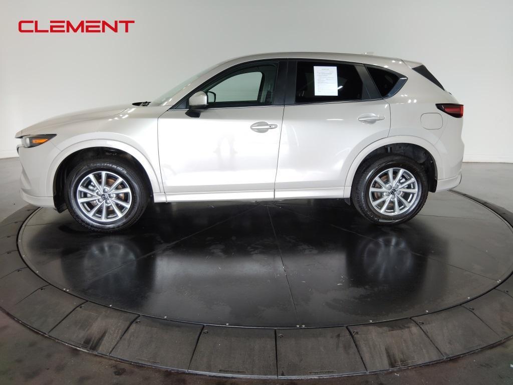 used 2024 Mazda CX-5 car, priced at $25,800