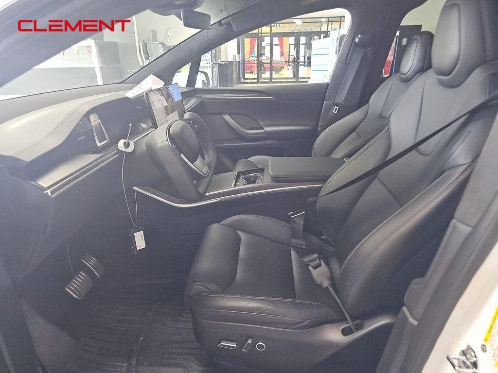 used 2022 Tesla Model X car, priced at $61,500