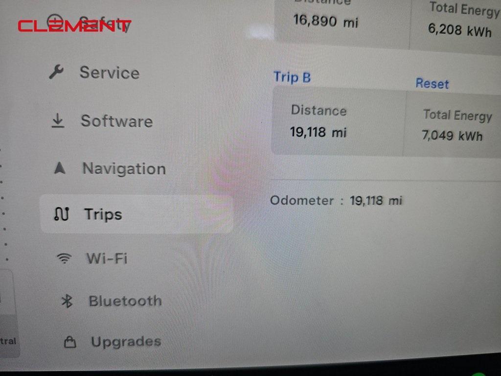used 2022 Tesla Model X car, priced at $61,500