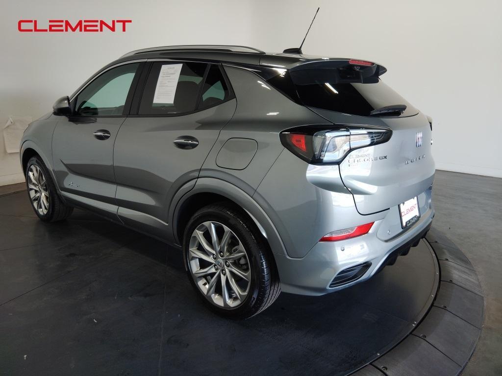 used 2024 Buick Encore GX car, priced at $28,000