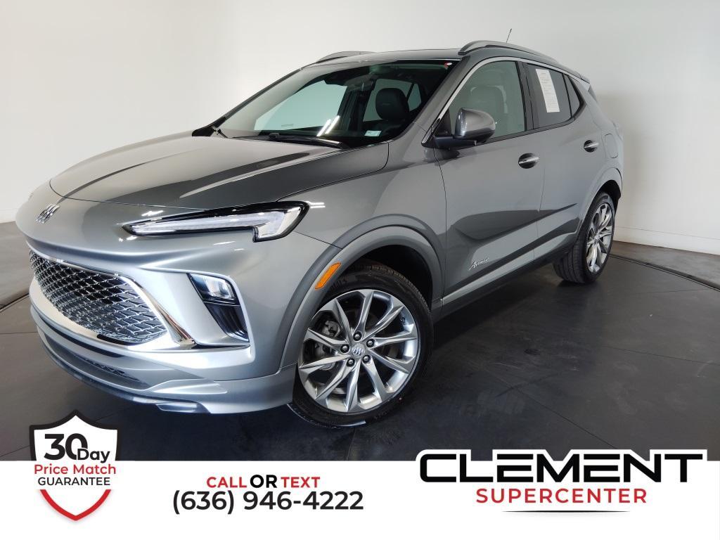 used 2024 Buick Encore GX car, priced at $28,000