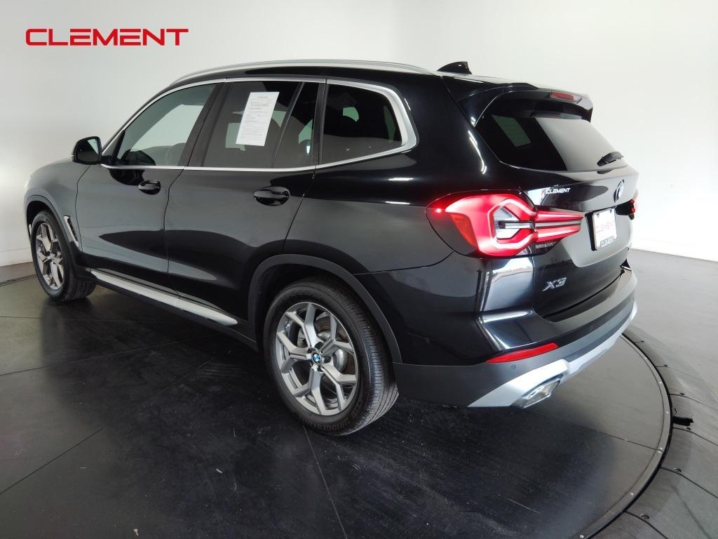 used 2022 BMW X3 car, priced at $33,800