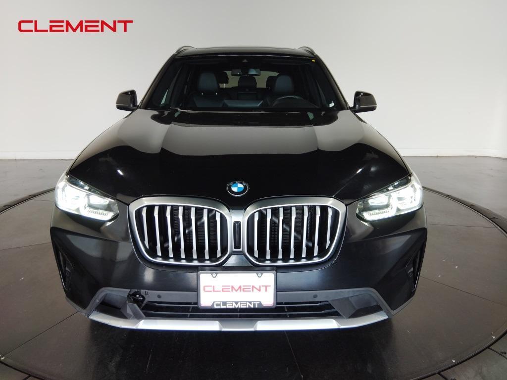 used 2022 BMW X3 car, priced at $33,800