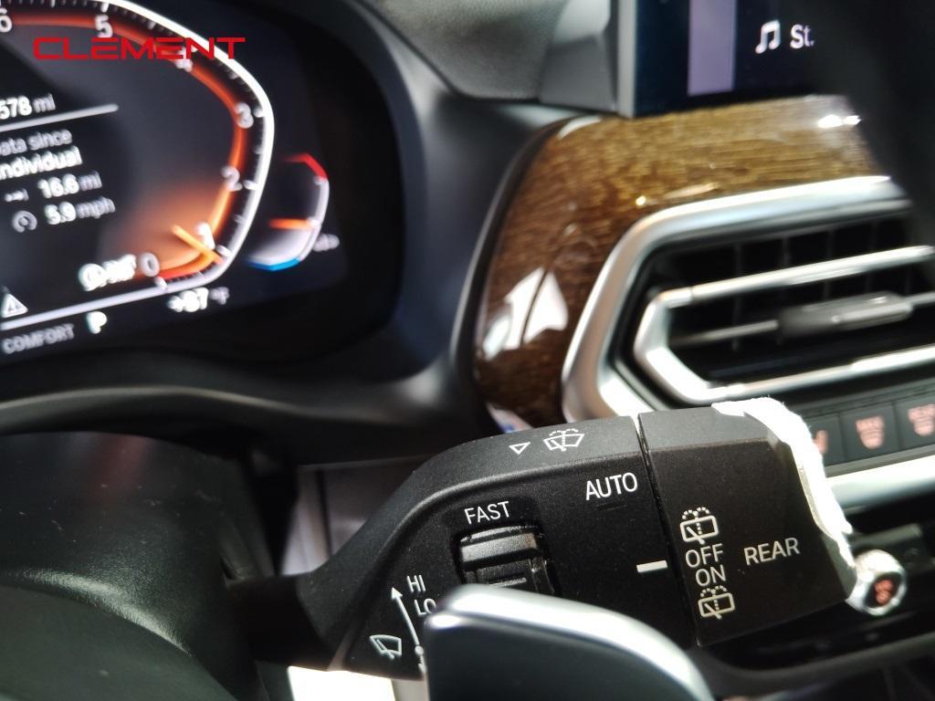 used 2022 BMW X3 car, priced at $33,800