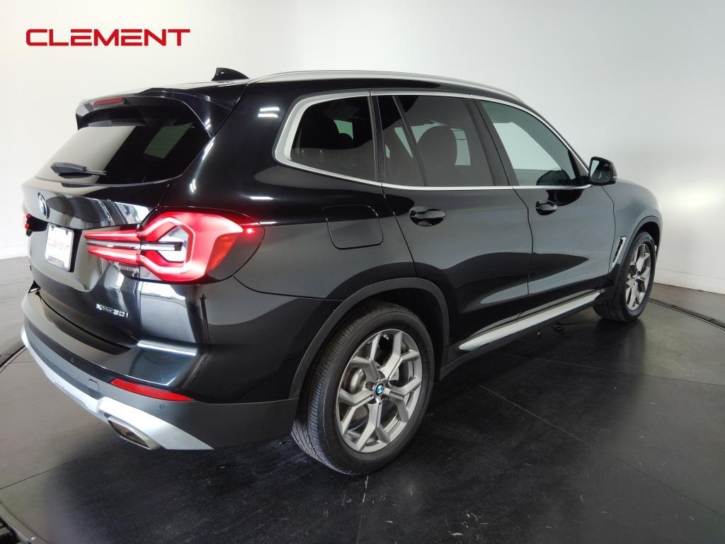 used 2022 BMW X3 car, priced at $33,800