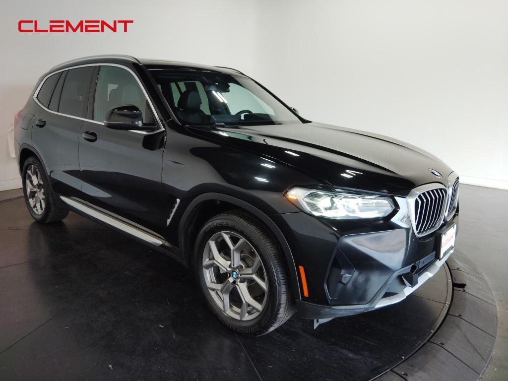 used 2022 BMW X3 car, priced at $33,800