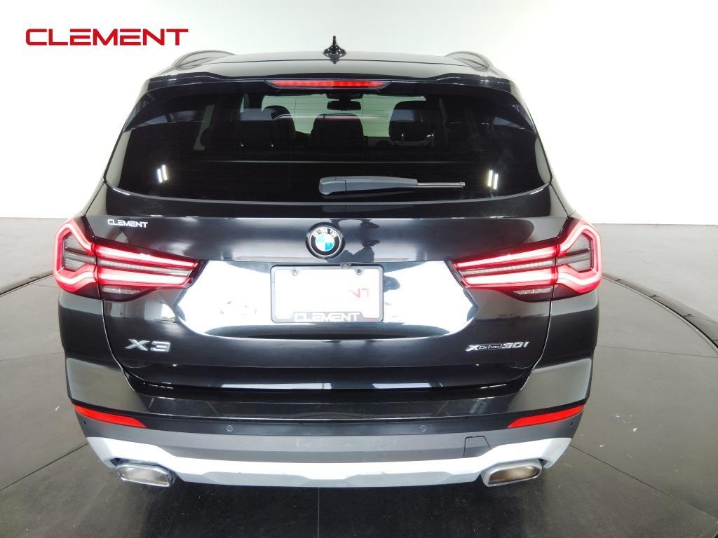 used 2022 BMW X3 car, priced at $33,800