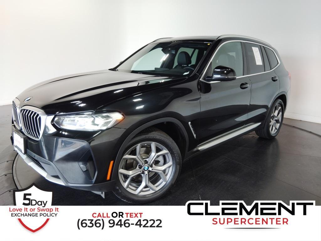 used 2022 BMW X3 car, priced at $33,800