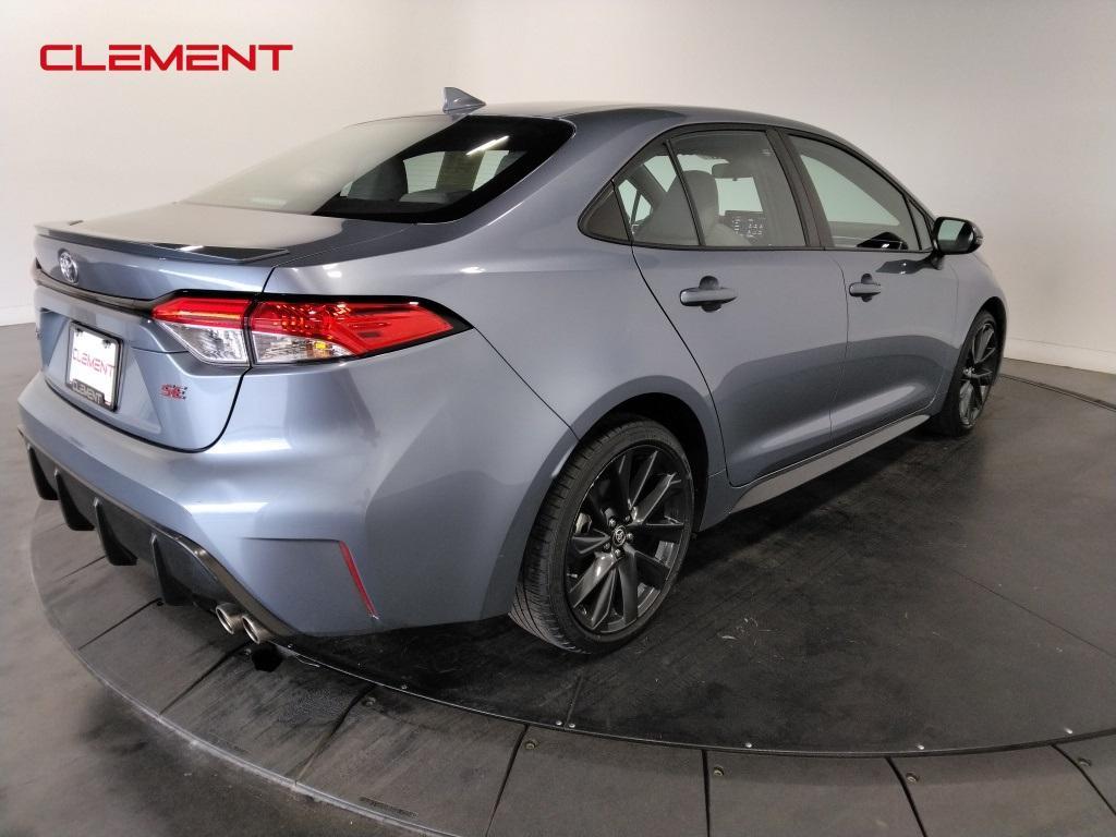 used 2023 Toyota Corolla car, priced at $23,000