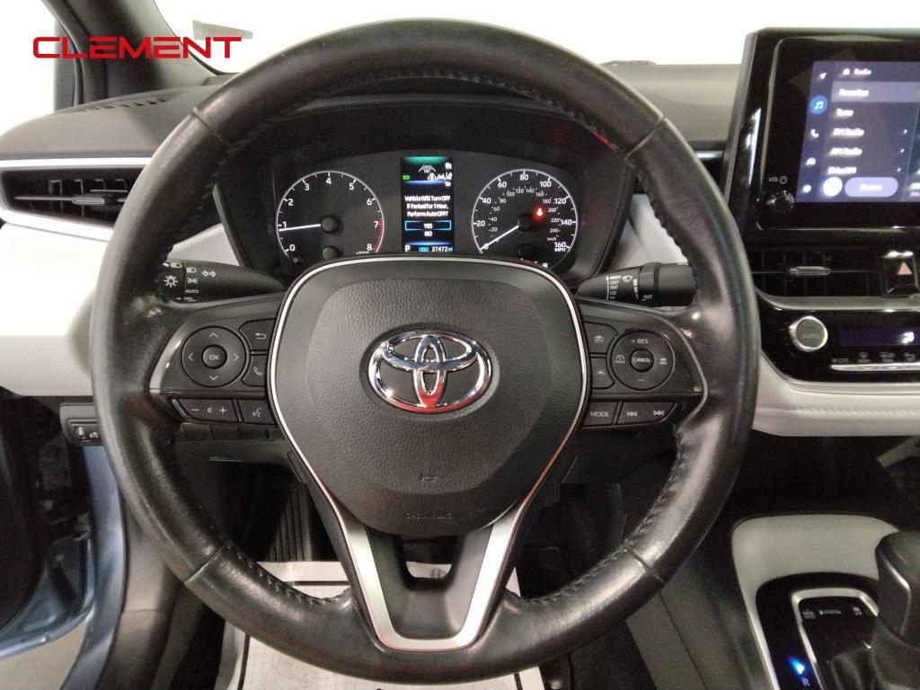 used 2023 Toyota Corolla car, priced at $23,000