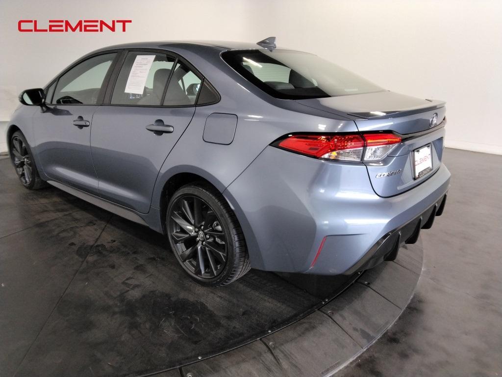 used 2023 Toyota Corolla car, priced at $23,000