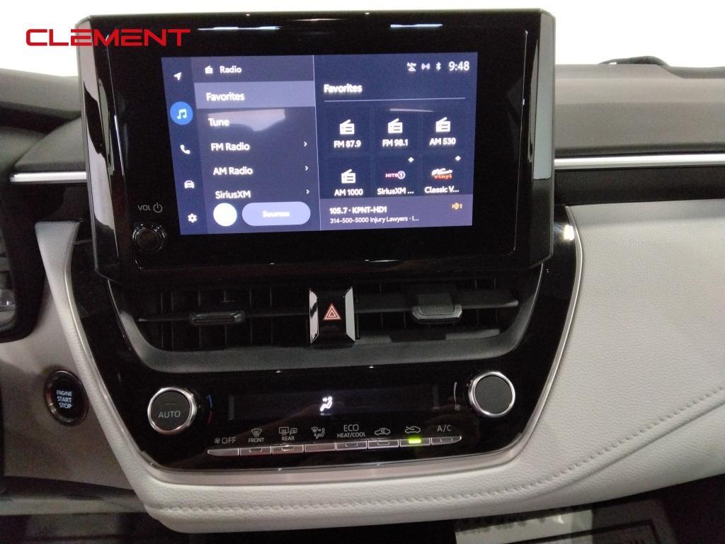 used 2023 Toyota Corolla car, priced at $23,000