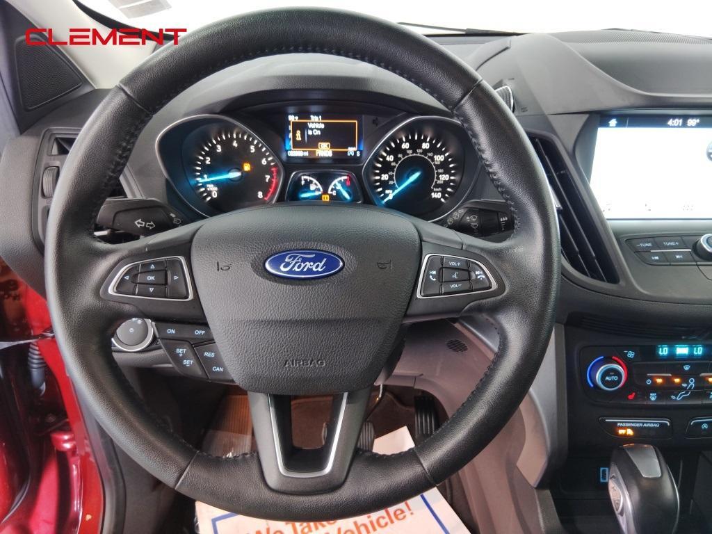 used 2019 Ford Escape car, priced at $19,900