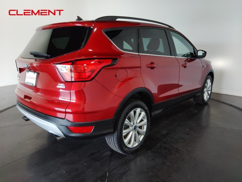 used 2019 Ford Escape car, priced at $19,900