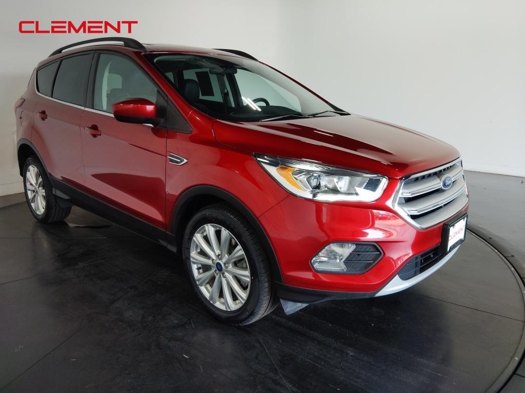 used 2019 Ford Escape car, priced at $19,900