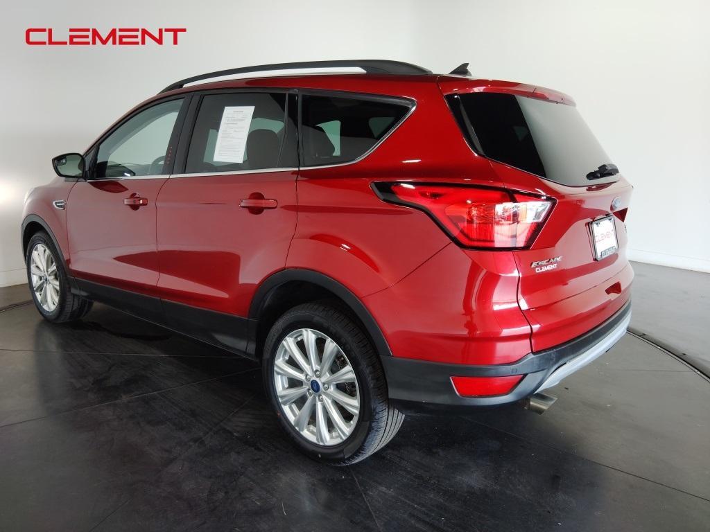 used 2019 Ford Escape car, priced at $19,900