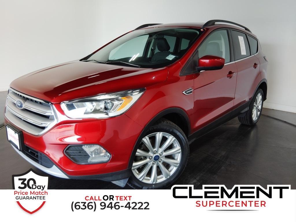 used 2019 Ford Escape car, priced at $19,900